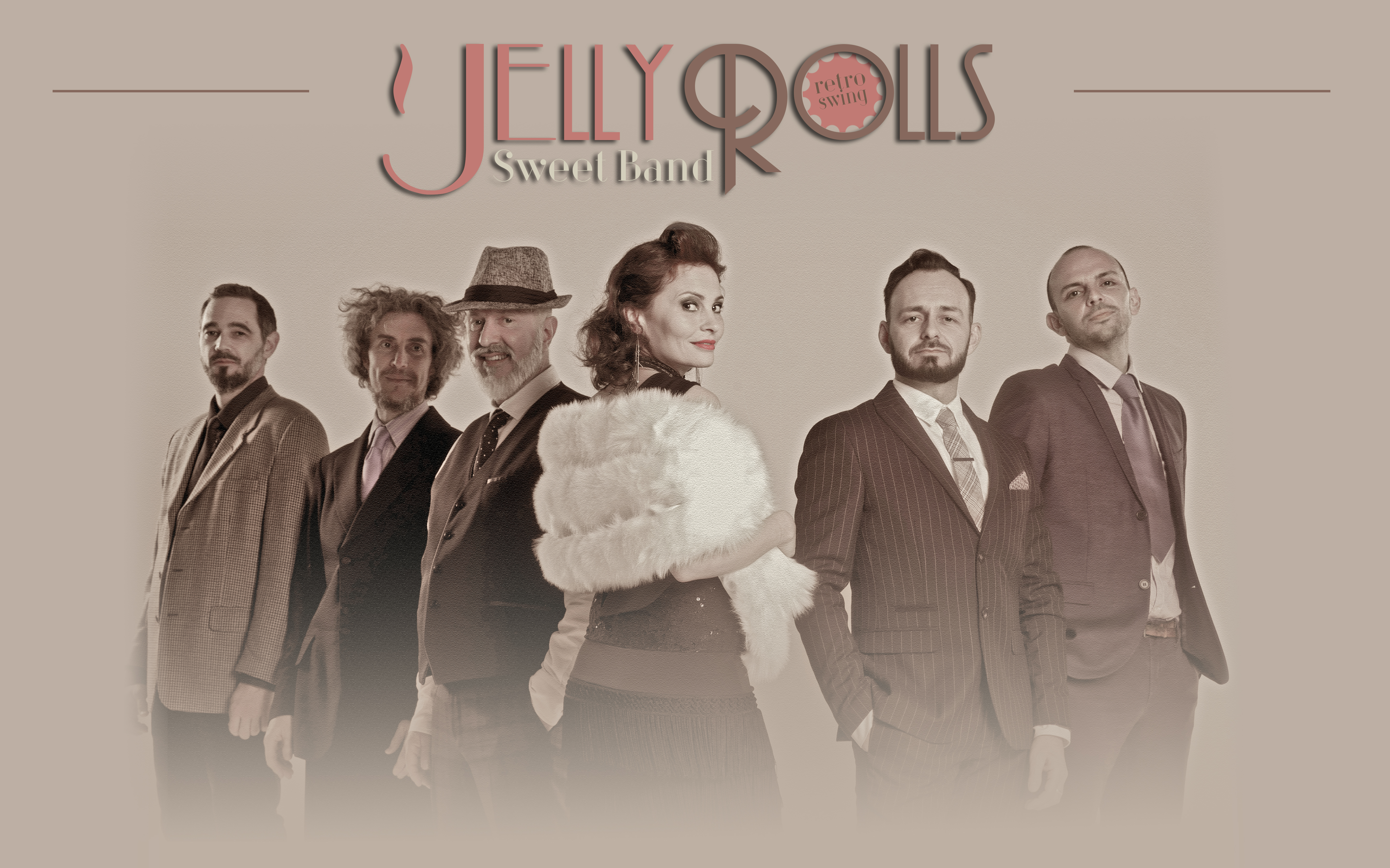 JELLY ROLLS SWEET BAND